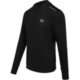 Cruyff Ametrine Trainingstrui 1/4-Zip Zwart