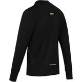 Cruyff Ametrine Trainingstrui 1/4-Zip Zwart