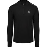 Cruyff Ametrine Trainingstrui 1/4-Zip Zwart