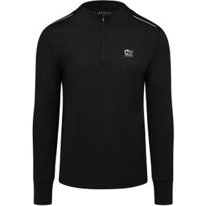 Cruyff Ametrine Trainingstrui 1/4-Zip Zwart