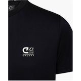 Cruyff - Quartz - T-shirt - Sportief - Korte Mouwen - Ronde Hals - Nylon