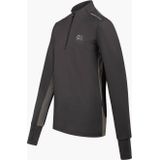 Cruyff - Ametrine Trainingstrui - Donkergrijs - 1/4-Zip - Kids
