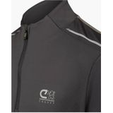 Cruyff - Ametrine Trainingstrui - Donkergrijs - 1/4-Zip - Kids