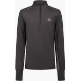 Cruyff - Ametrine Trainingstrui - Donkergrijs - 1/4-Zip - Kids