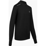 Cruyff - Ametrine Trainingstrui - Zwart - 1/4-Zip - Kids