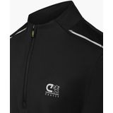 Cruyff - Ametrine Trainingstrui - Zwart - 1/4-Zip - Kids