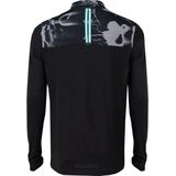 Cruyff Zircon Trainingstrui 1/4-Zip Zwart
