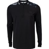 Cruyff Zircon Trainingstrui 1/4-Zip Zwart