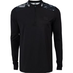 Cruyff Zircon Trainingstrui 1/4-Zip Zwart