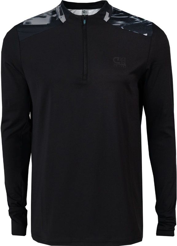 Cruyff Zircon Trainingstrui 1/4-Zip Zwart