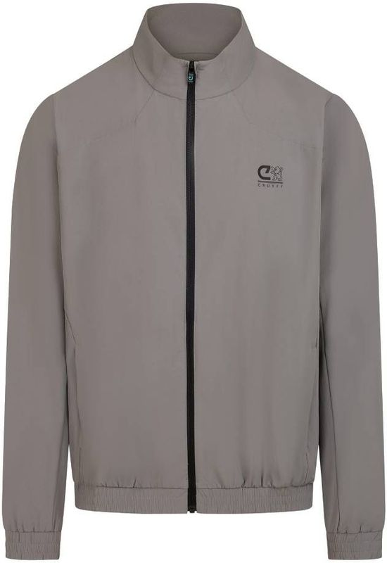 Cruyff Penite Trainingsjack Donkergrijs