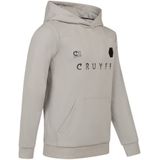 Cruyff - Onyx Hoodie - Lichtgrijs - Kids