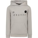 Cruyff - Onyx Hoodie - Lichtgrijs - Kids