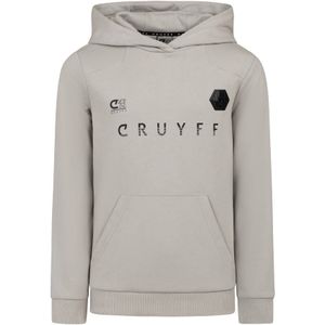 Cruyff - Onyx Hoodie - Lichtgrijs - Kids