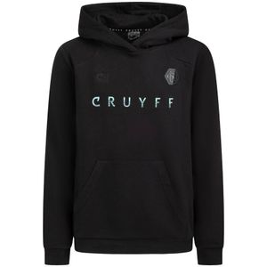 Cruyff - Onyx Hoodie - Zwart - Kids