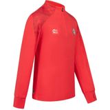 Cruyff - Mellite - Trainingstrui - Rood - 1/4-Zip Kids