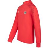 Cruyff - Mellite - Trainingstrui - Rood - 1/4-Zip Kids