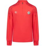 Cruyff - Mellite - Trainingstrui - Rood - 1/4-Zip Kids