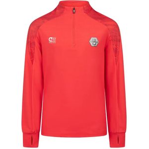Cruyff - Mellite - Trainingstrui - Rood - 1/4-Zip Kids