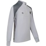 Cruyff - Mellite - Trainingstrui - Lichtgrijs - 1/4-Zip Kids