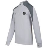 Cruyff - Mellite - Trainingstrui - Lichtgrijs - 1/4-Zip Kids