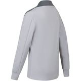 Cruyff - Mellite - Trainingstrui - Lichtgrijs - 1/4-Zip Kids