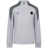 Cruyff - Mellite - Trainingstrui - Lichtgrijs - 1/4-Zip Kids