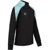 Cruyff - Mellite - Trainingstrui - Zwart - 1/4-Zip Kids