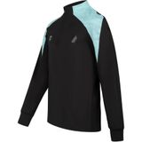 Cruyff - Mellite - Trainingstrui - Zwart - 1/4-Zip Kids