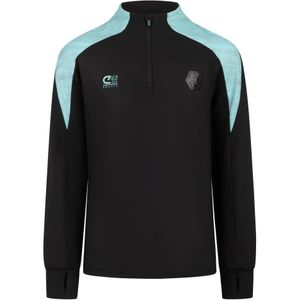 Cruyff - Mellite - Trainingstrui - Zwart - 1/4-Zip Kids