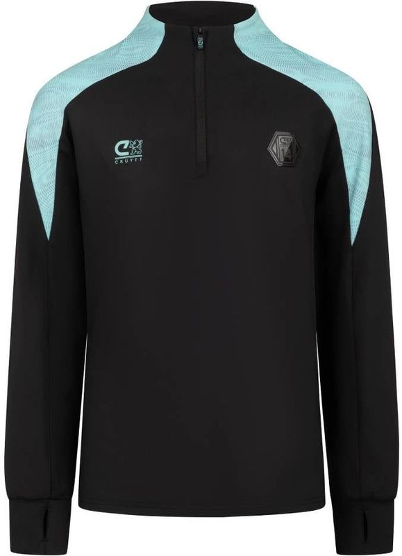 Cruyff - Mellite - Trainingstrui - Zwart - 1/4-Zip Kids