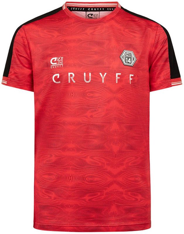 Cruyff - Brooke - Sport T-shirt - Korte Mouwen - Polyester