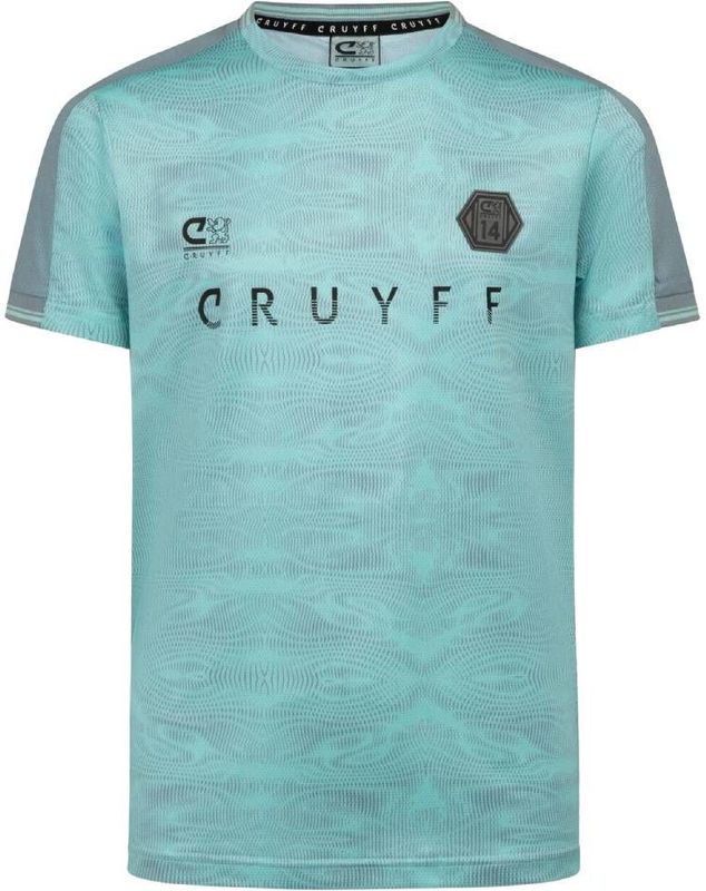 Cruyff - Brooke - T-Shirt - Blauw - Kids