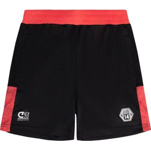 Cruyff - Brooke - Sportshort - Zwart/Rood