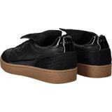 Cruyff - Calcio Cup - Sneaker - Black - Leer