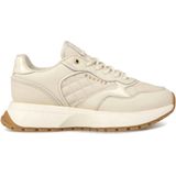 Cruyff Footwear - Charlotte Runner - Sneaker - Cream - Leer