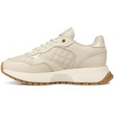 Cruyff Footwear - Charlotte Runner - Sneaker - Cream - Leer