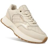 Cruyff Footwear - Charlotte Runner - Sneaker - Cream - Leer