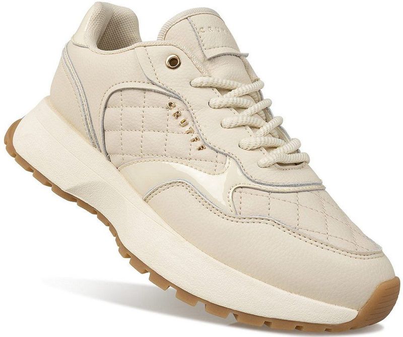 Cruyff Footwear - Charlotte Runner - Sneaker - Cream - Leer