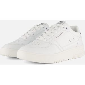 Cruyff Endorsed - Sport Sneakers - Leer - Zwart - Rubber Zool