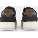 Cruyff Endorsed - Sneakers - Leer - Zwart - Rubber Zool