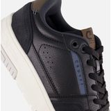 Cruyff Endorsed - Sneakers - Leer - Zwart - Rubber Zool