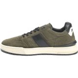 PME Legend - Alamere - Suède Sneakers - Donkergroen