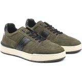 PME Legend - Alamere - Suède Sneakers - Donkergroen