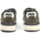 PME Legend - Alamere - Suède Sneakers - Donkergroen