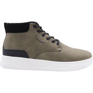 PME Legend - Lexing-T - Leren Sneakers - Groen