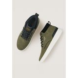 PME Legend - Lexing-T - Leren Sneakers - Groen
