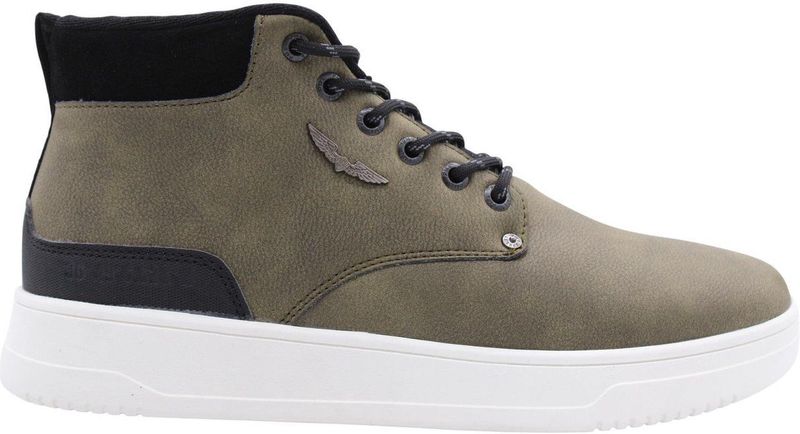 PME Legend - Lexing-T - Leren Sneakers - Groen