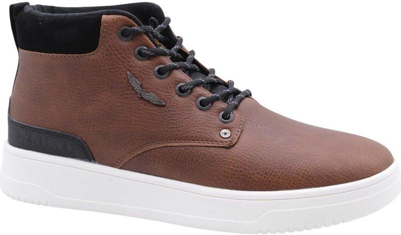 PME Legend - Lexing-T - Leren Sneakers - Bruin