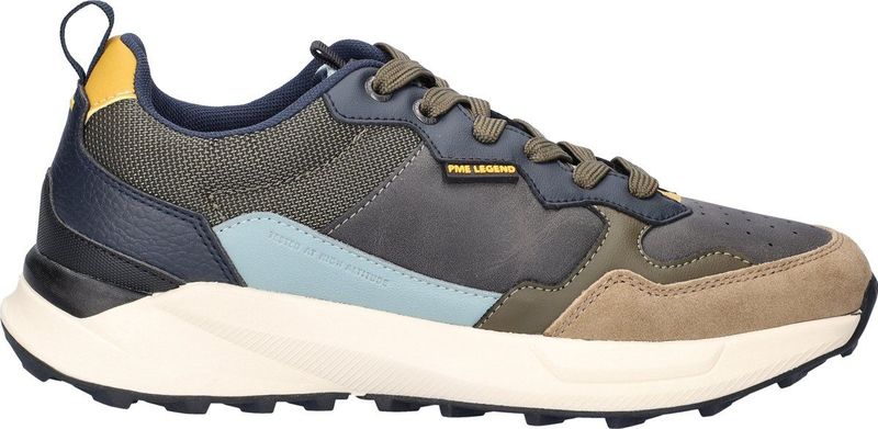 PME Legend - Notcher - Lage Sneakers - Sportief - Nylon Imitatieleer Suède